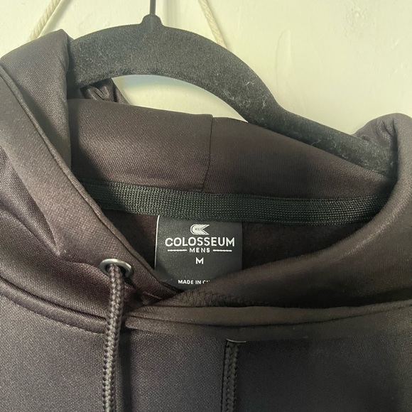 Colosseum UCLA Bruins Blackout Pullover Hoodie - Picture 3 of 5